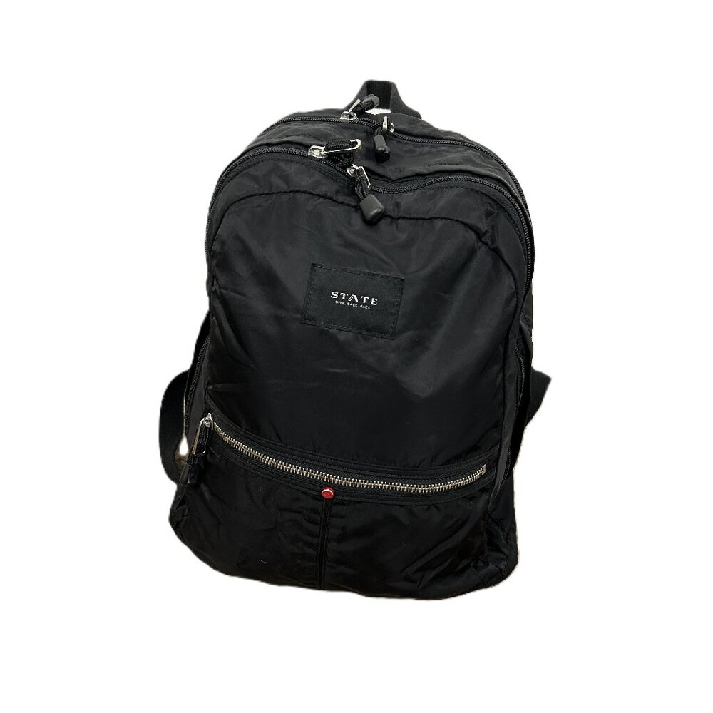 State Give Back Pack Kent Backpack Black